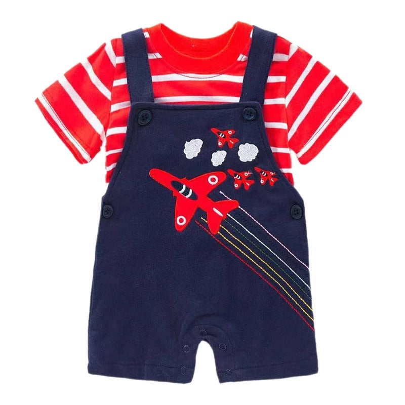 Braga Avion Roja con Azul Carter´s