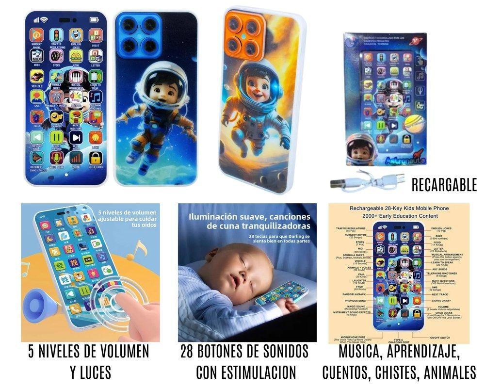 Juego Celular Didáctico y Musical
