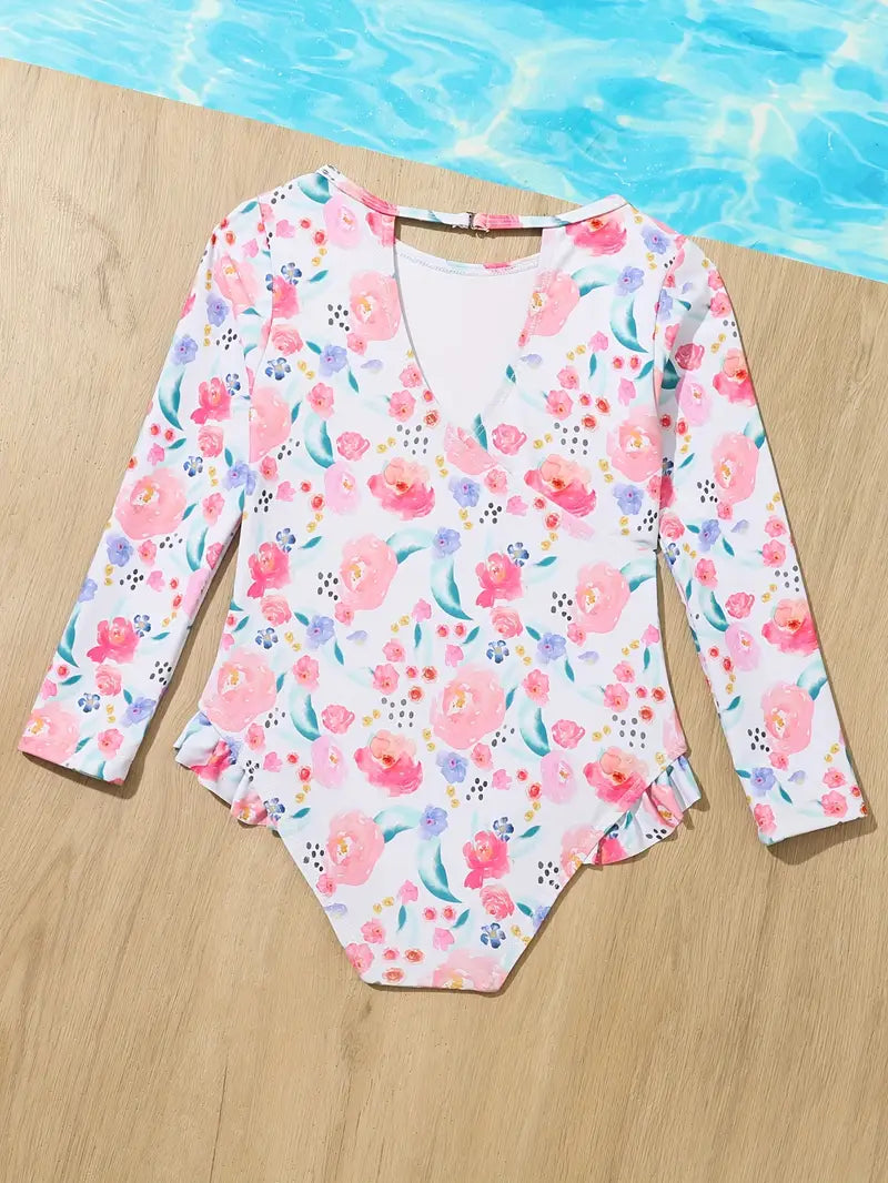 Vestido de Baño Enterizo