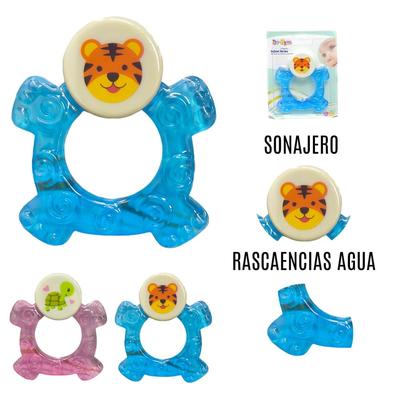 Rasca Encía de Agua Para Bebé
