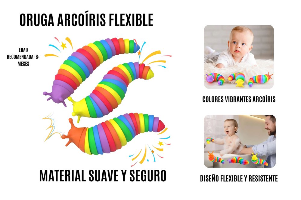Juego Sensorial y Estimulación Para Bebés