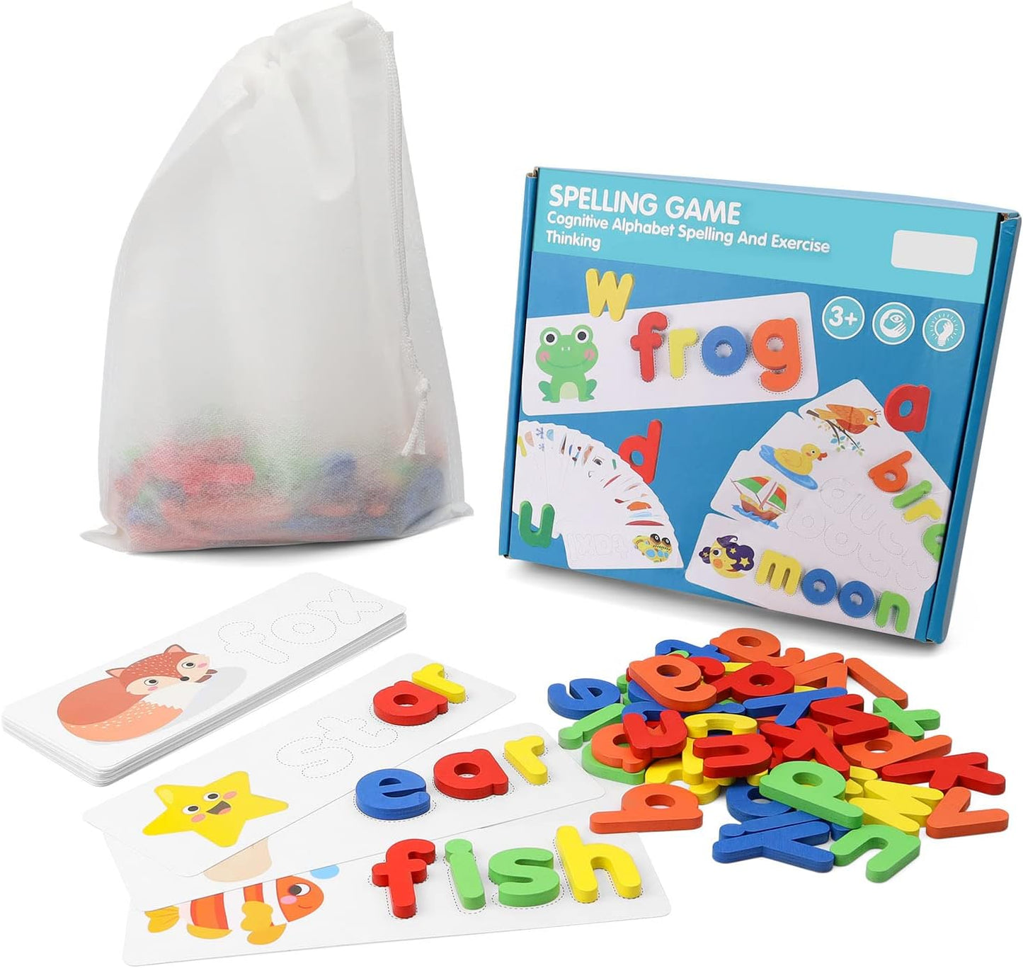 Juego Educativo, Interactivo y Desarrollo Cognitivo de Palabras