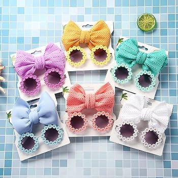 Set De Gafas Y Diademas Bebe