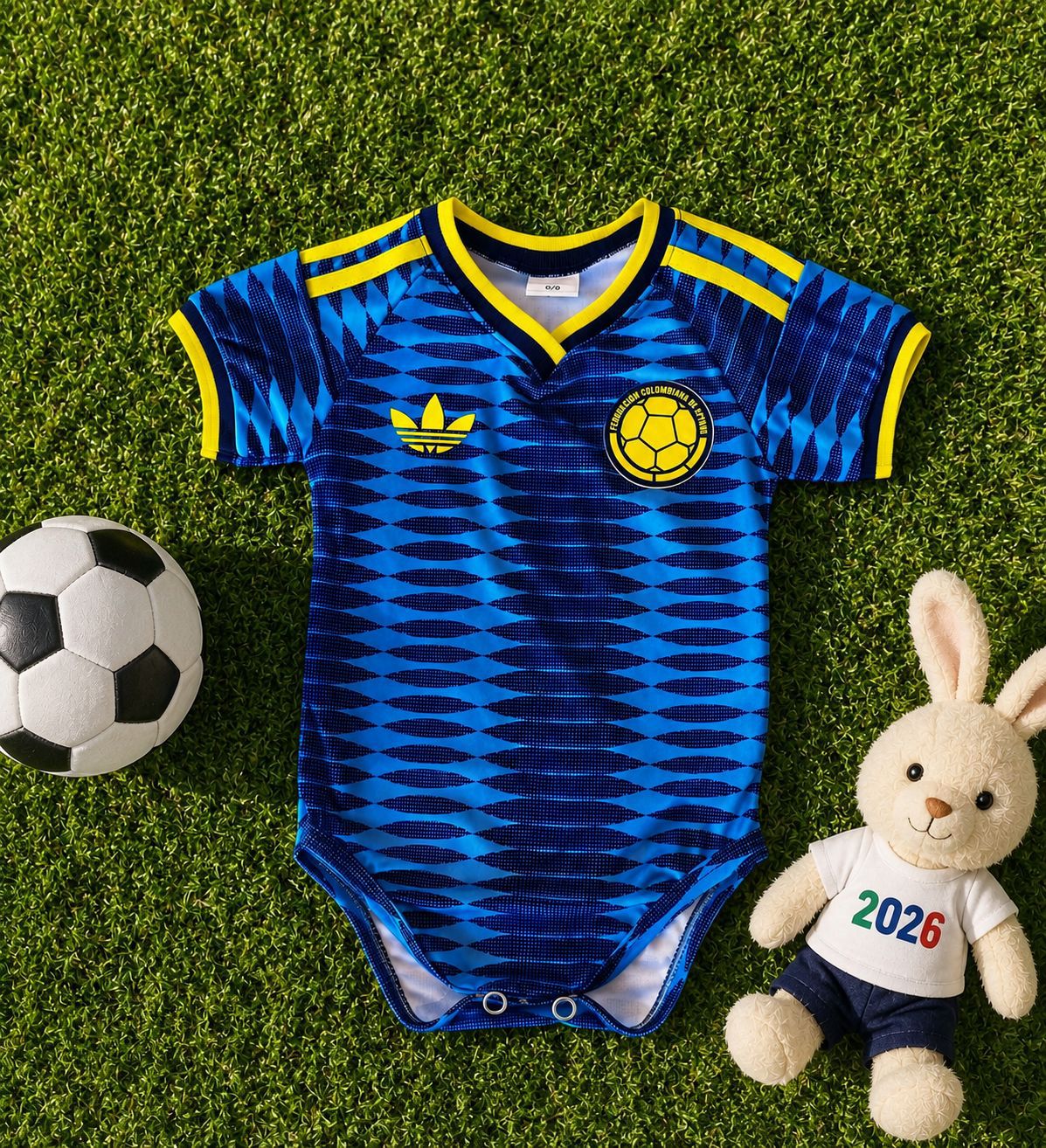 Bodys De La Seleccion Color Azul