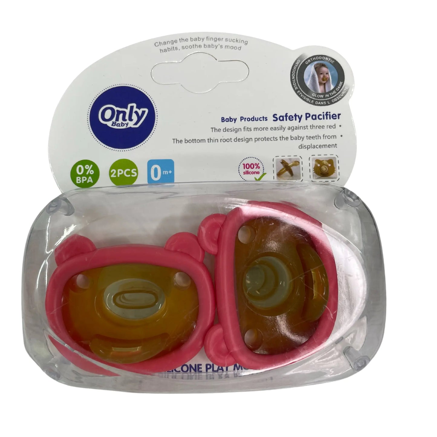 Chupo De Oso x2 Only Baby
