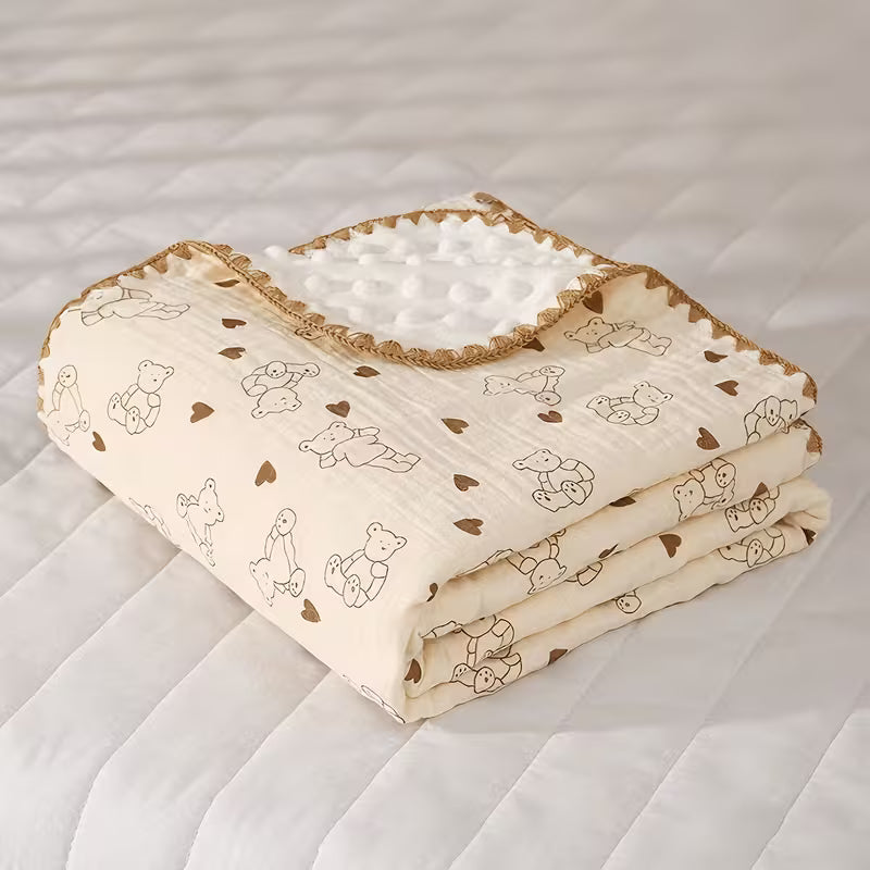 Cobijas Burbuja De Bebe Unisex En Algodón