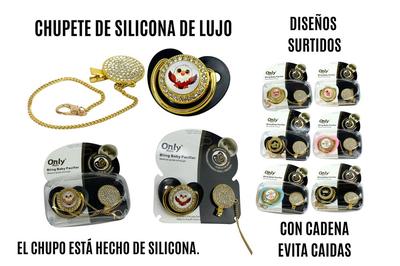 Chupo Elegante Con Cadena Para Bebés