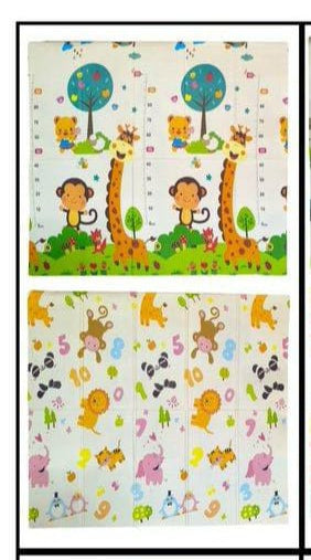 Tapete Plegable Extra Grande 180*200 para Gateo de Bebé