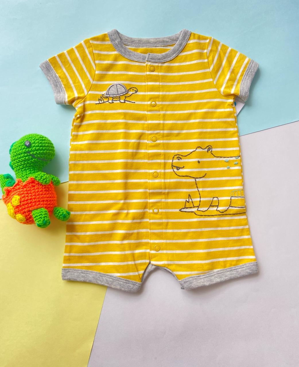 Rompe Amarillo de Rayas Carter´s