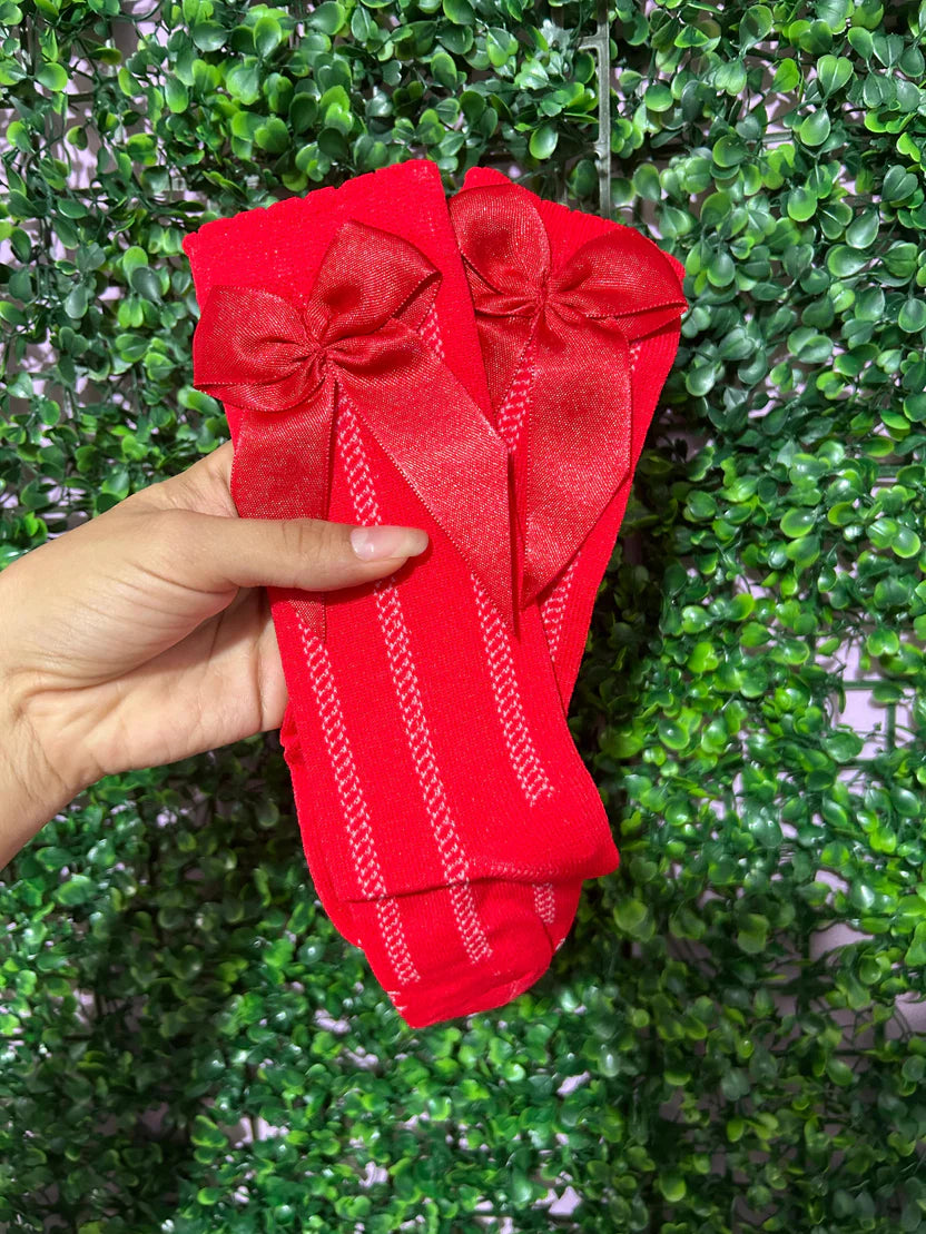 Media Española Roja Larga