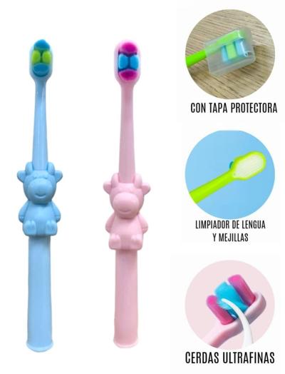 Cepillo de Dientes Para Bebés