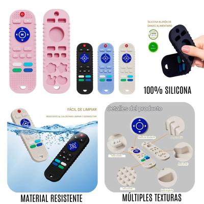 Control Remoto en Rasca Encías Para Bebé