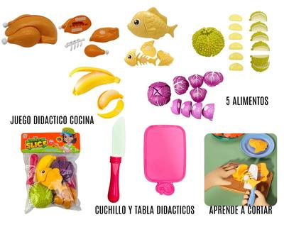 Juego Didáctico de Cocina Para Bebé