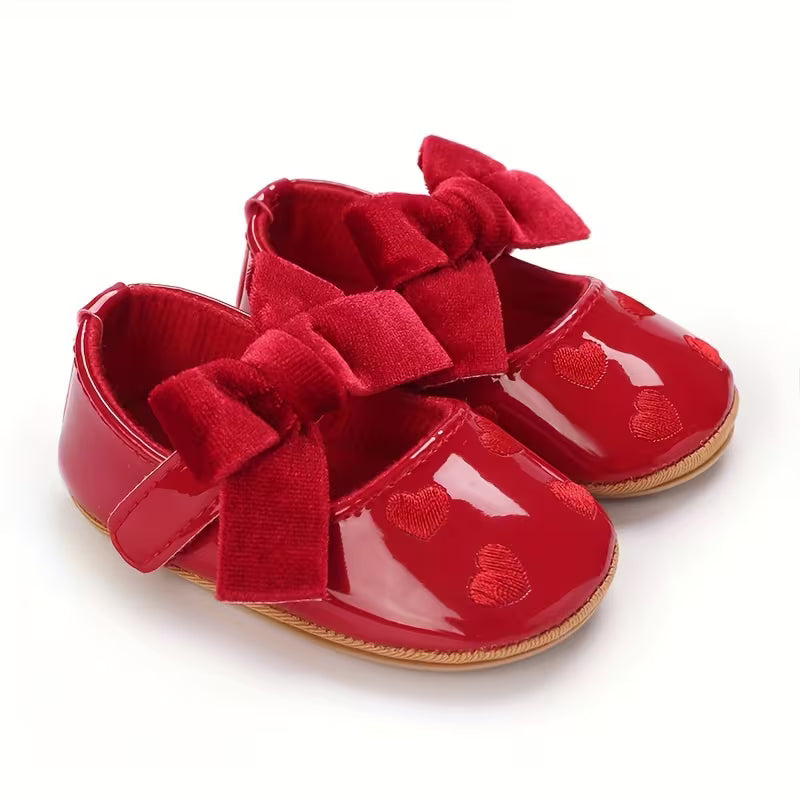 Zapatos Baleta En Charol Para Bebé Niña