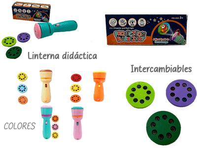 Linterna didáctica de Aprendizaje Para Bebé