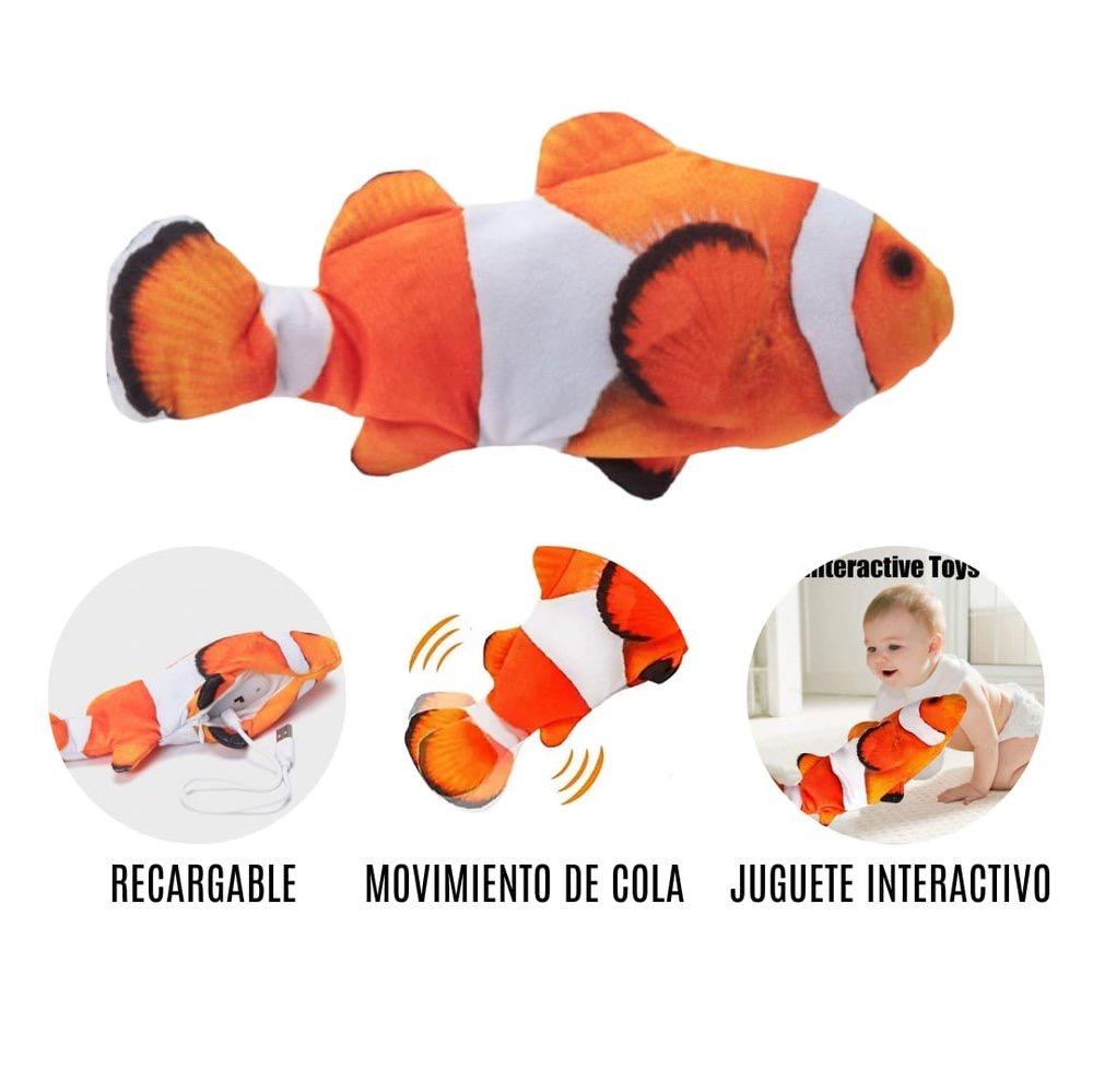 Juguete de Pez Interactivo Para Bebé