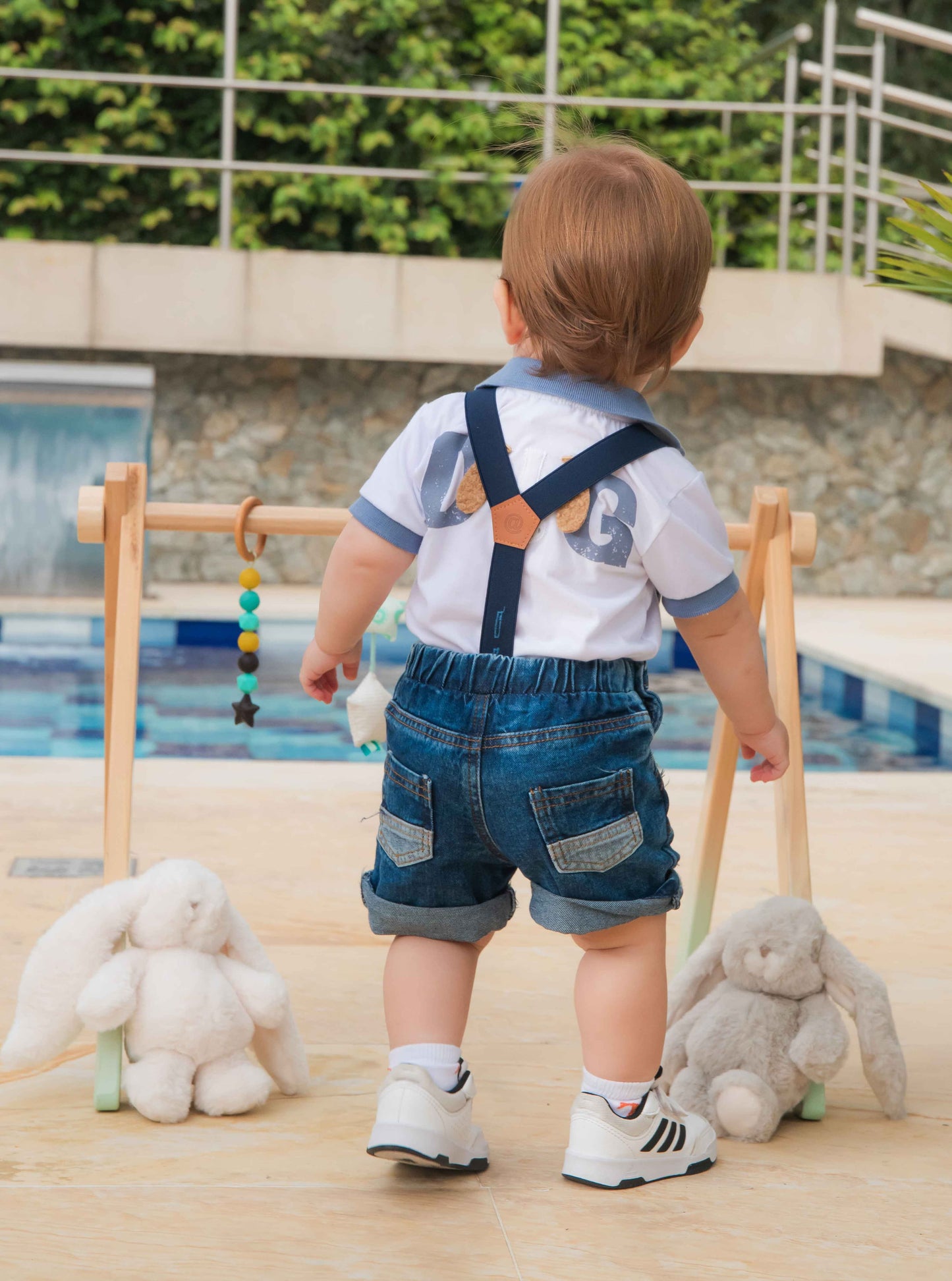 Braga Doc con Polo Blanco
