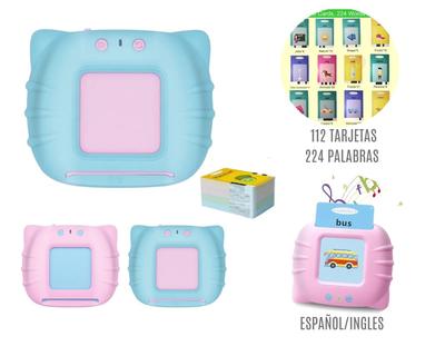 Juego Educativo de Tarjetas en Ingles/Español