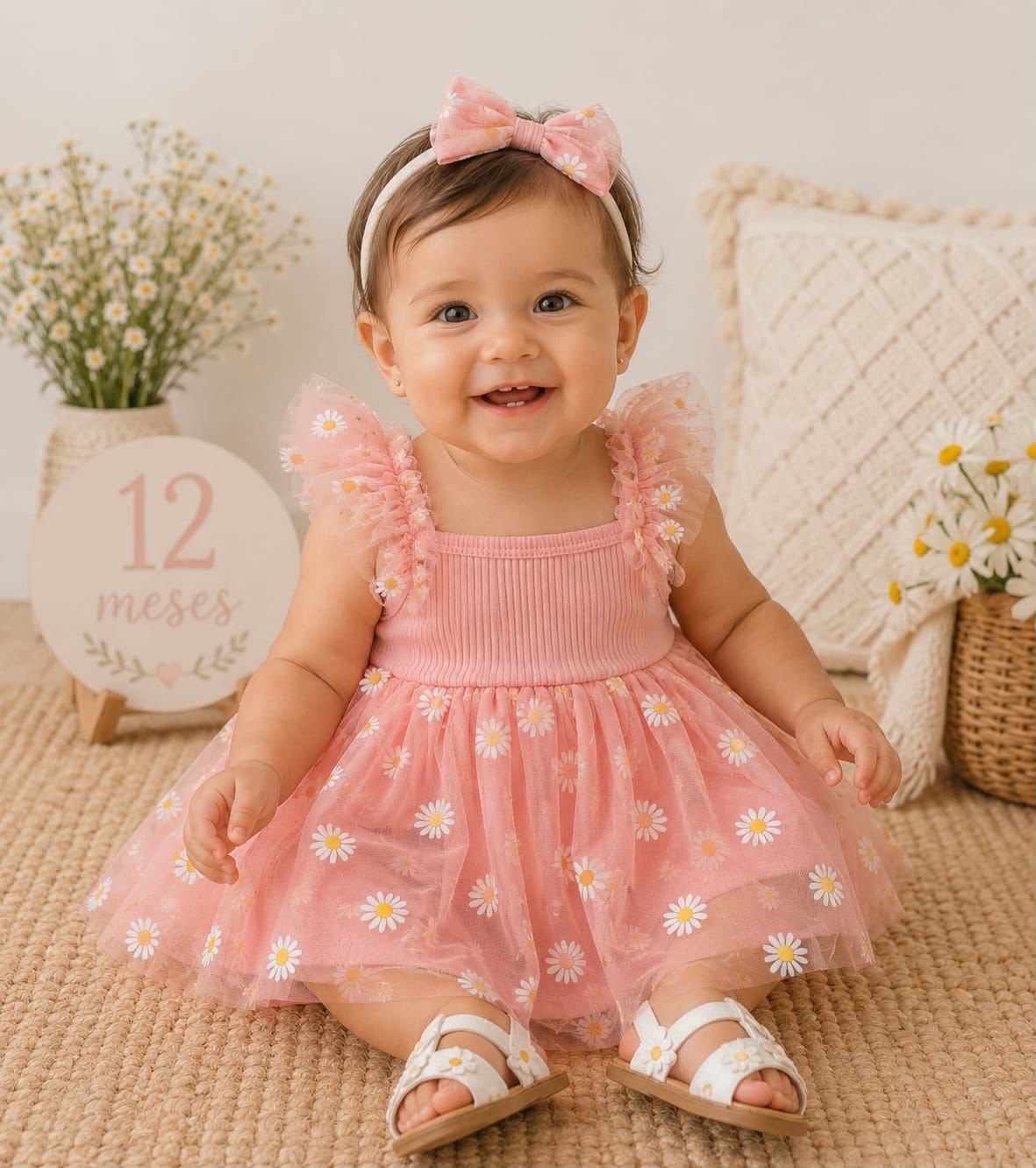 Vestido Margarita Salmon