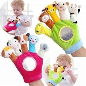 Guante de Animales Didáctico para Bebés