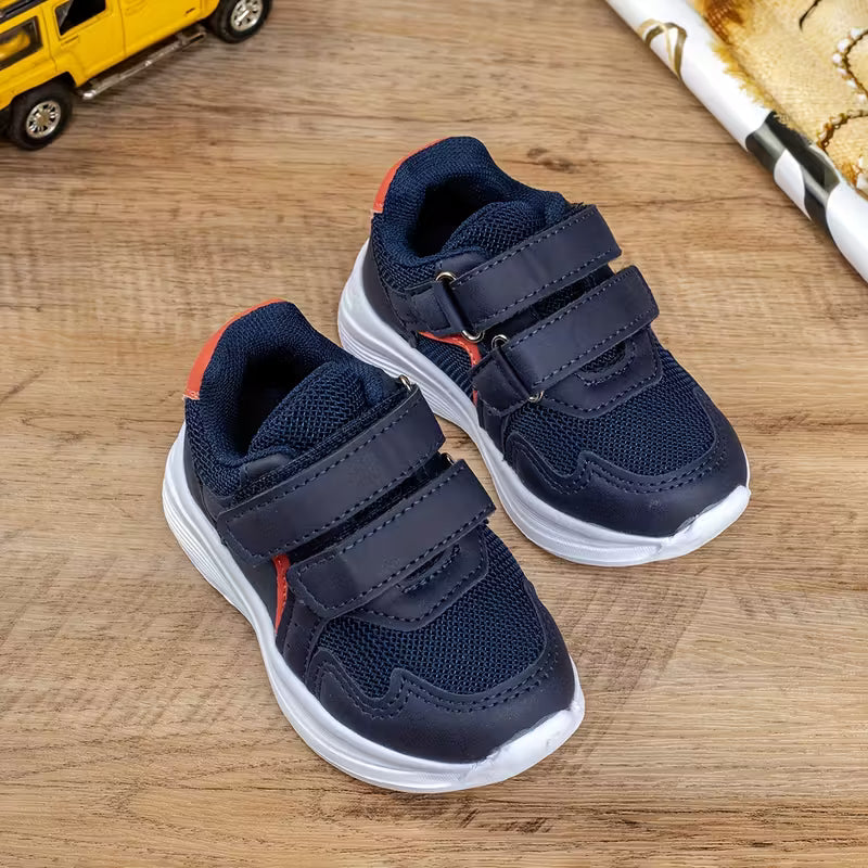 Tenis Suela Liviana y Suave Para Bebé Niño- Variedad De Estilos