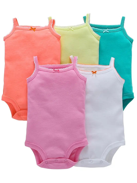 Set x 5 Bodys Unicolor