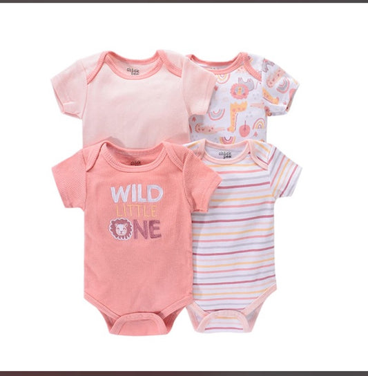 Set x 4 Bodys Salmon