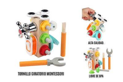 Juego didactico, Montesorri Para Bebés