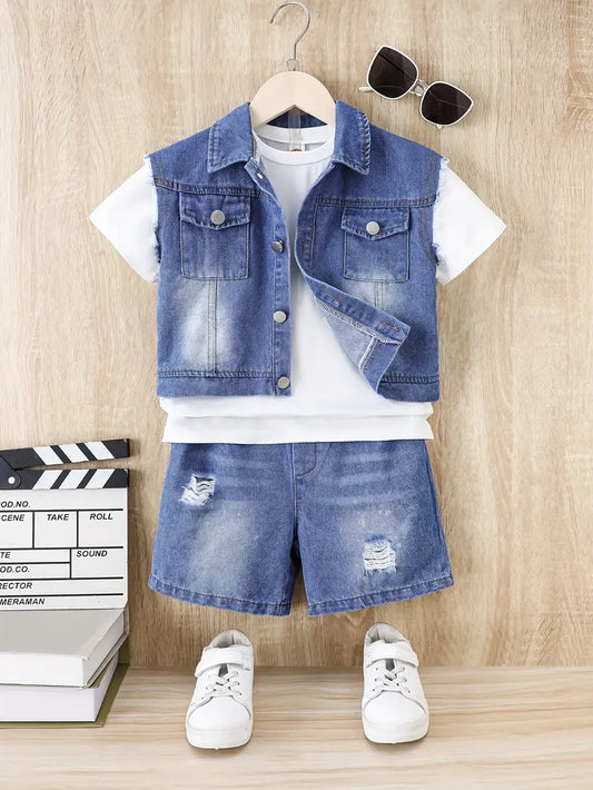 Set x 3 Piezas en Jeans