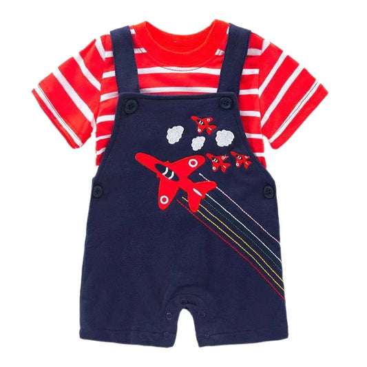 Braga Avion Roja con Azul Carter´s