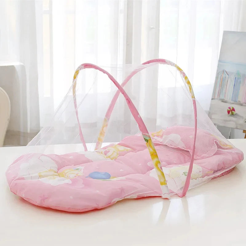 Mosquitero Portátil Acolchado Para Bebe