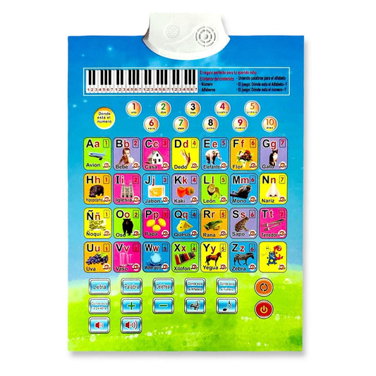 Tapete Musical, Aprendizaje Educativo