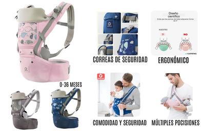 Cargador Ergonómico, Varias Posiciones  Para Bebé