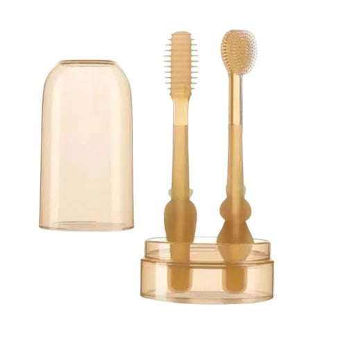 Cepillo De Dientes Para Bebés De Silicona