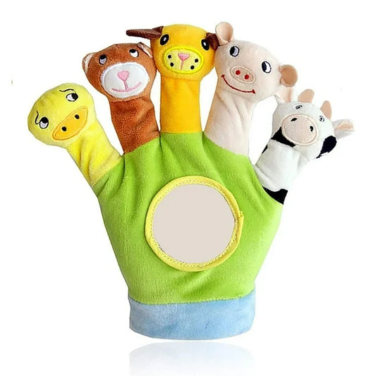 Guante de Animales Didáctico  para Bebés