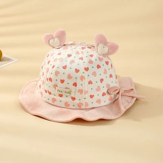 Gorros Pescadores Para Bebé Niña - Variedad De Diseños