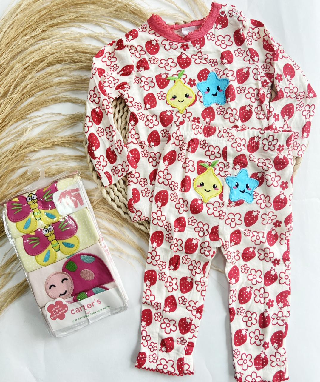 Conjunto Multiusos de 2 Piezas Para Bebé Niño y Niña-Variedad de Diseños