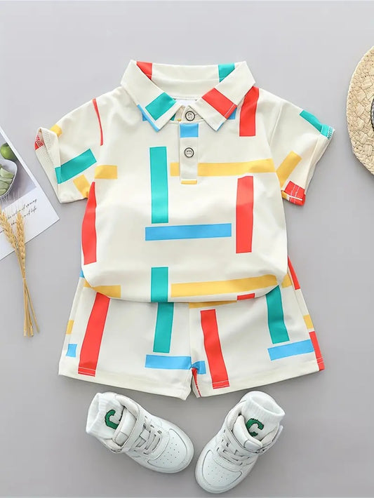 Conjunto Rayas Colorido