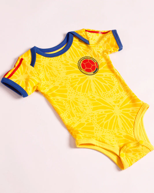Mameluco o Body De La Selección Colombia Para Bebé - Edición Realismo Mágico
