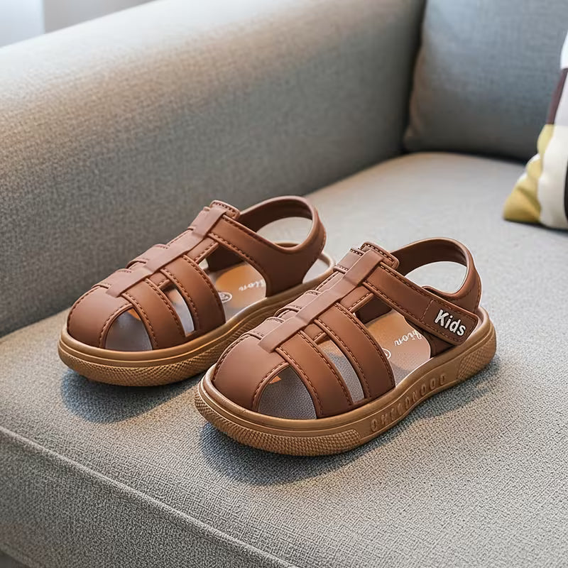Sandalias Suela Dura Para Bebé Niño- Variedad De Estilos