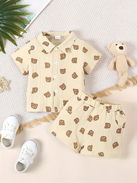 Conjunto de Osos Beige