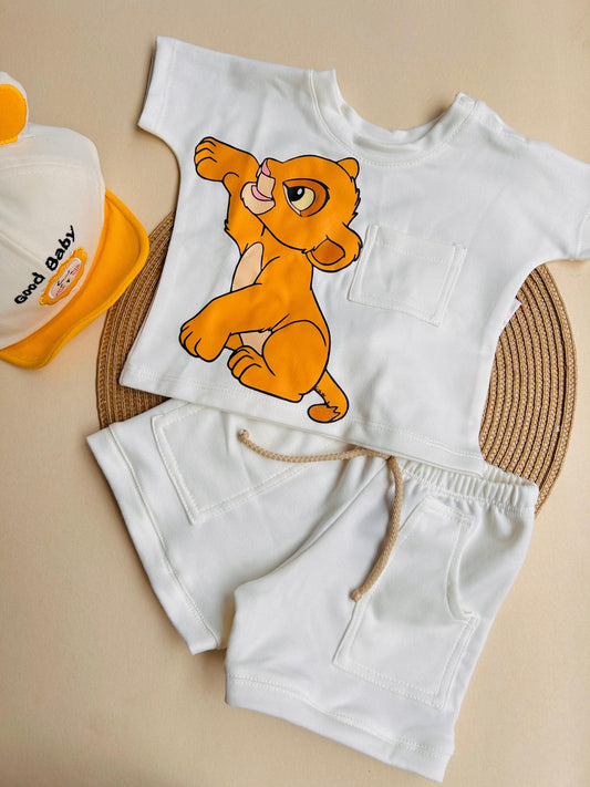 Conjunto León Beige