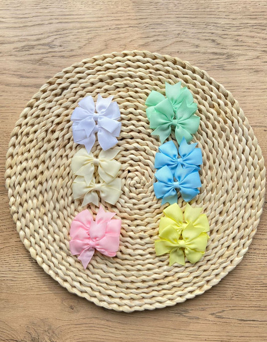 Pinzas Set x3 - Variedad De Colores