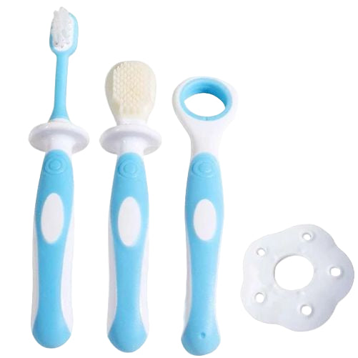 Set De Cepillos De Dientes Dr Gym Para Bebés