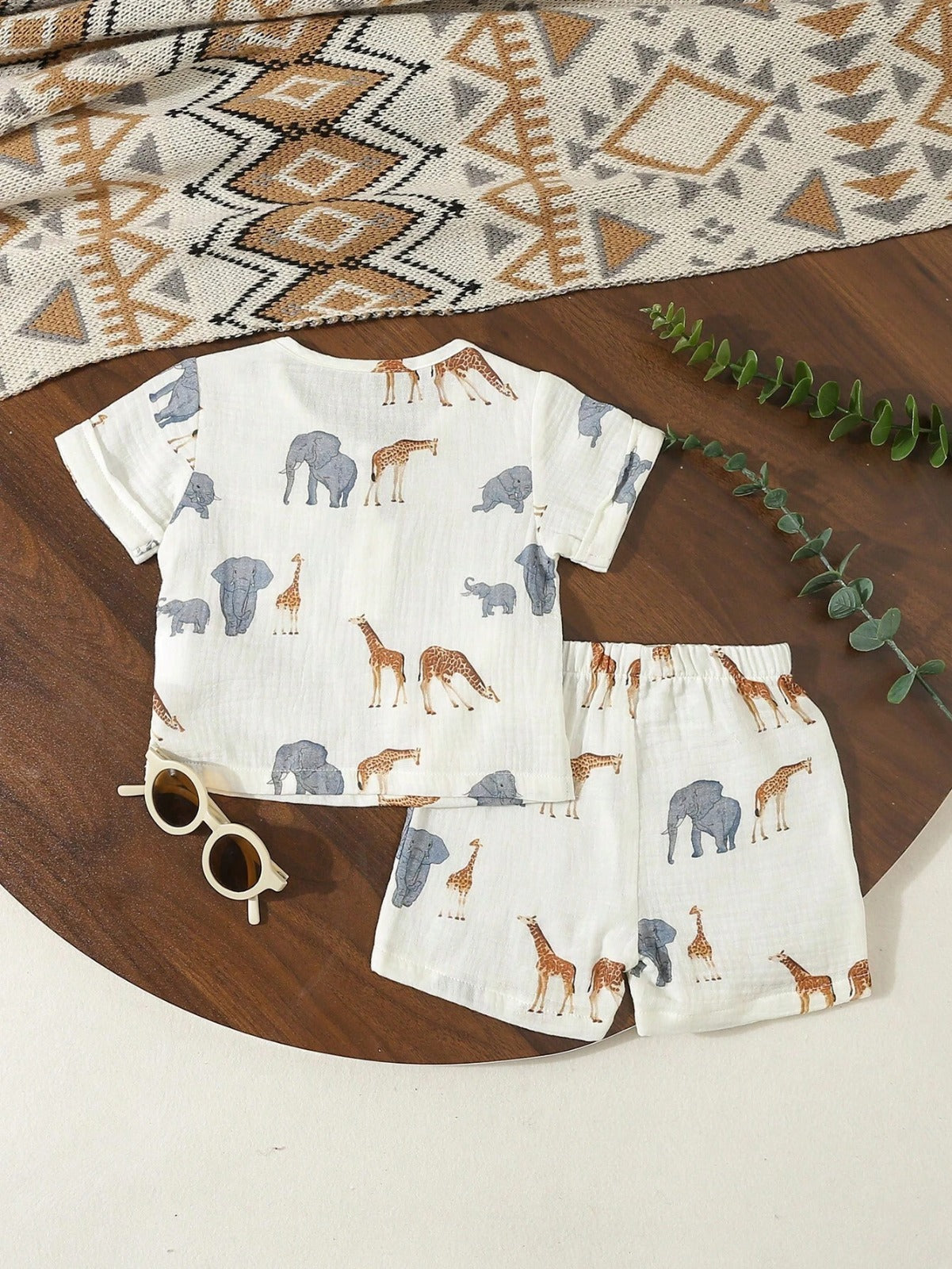 Conjunto Safari Blanco