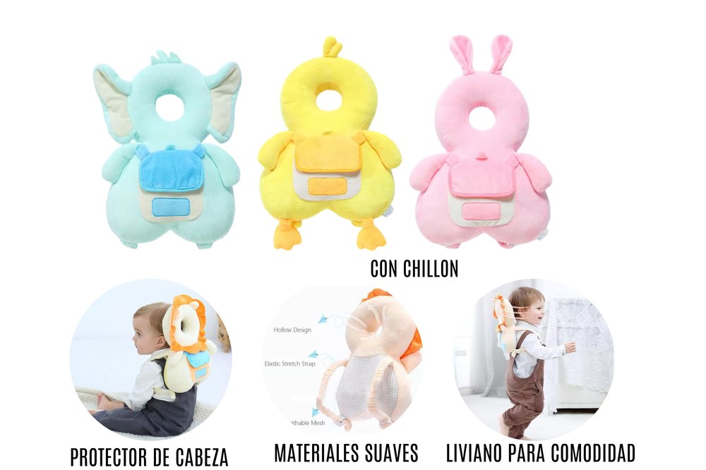 Almohada Protectora en los Primeros Pasos del Bebé