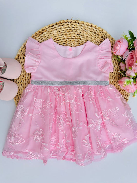 Vestido Mariposa con Cubre Pañal