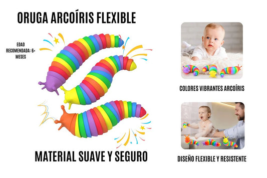 Juego Sensorial y Estimulación Para Bebés