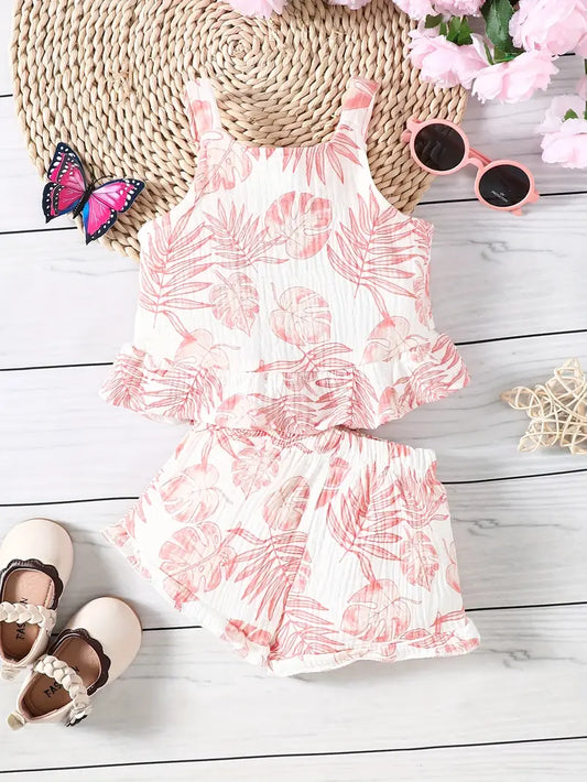 Conjunto Rosado Incluye Gafas