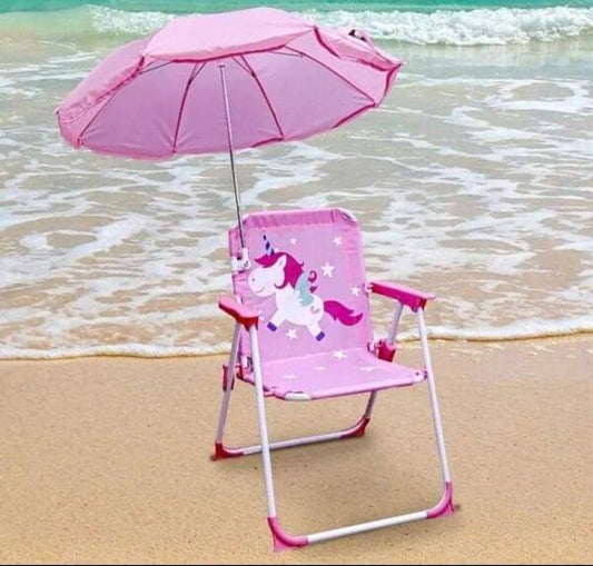 Sillas Playeras Con Sombrillas Para Bebés